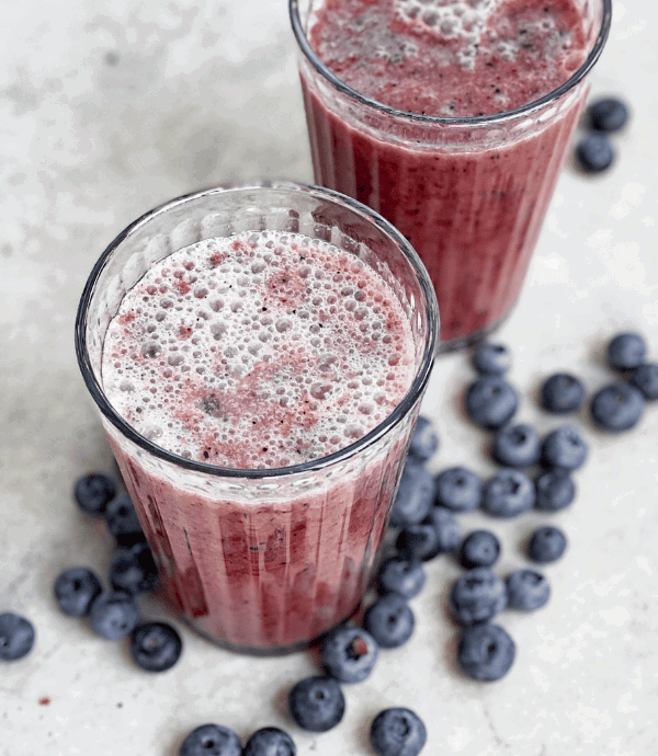 Smoothie met weinig calorieën?