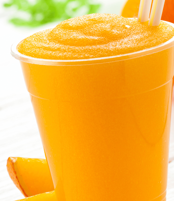 Mandarijn smoothie maken