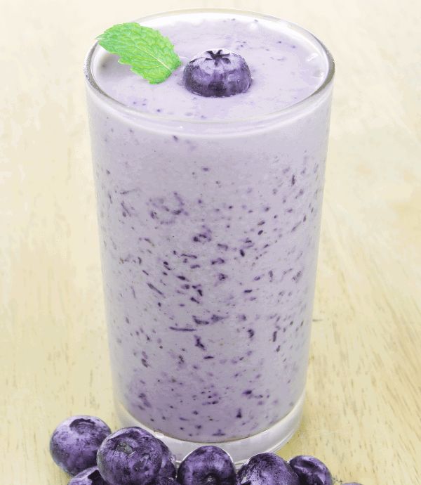Smoothie met melk en havermout maken?