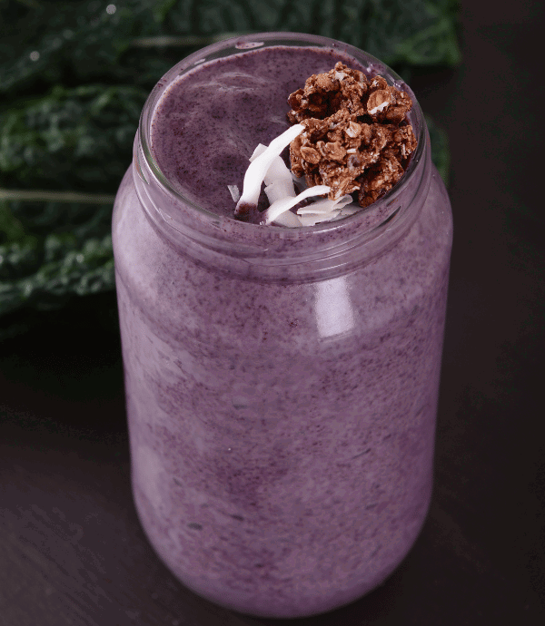Veganistische smoothies