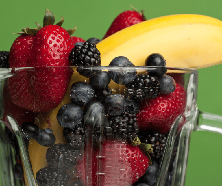 Smoothie met weinig calorieën