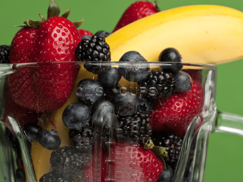 Smoothie met weinig calorieën