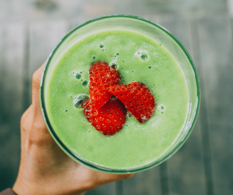 Smoothie met appel