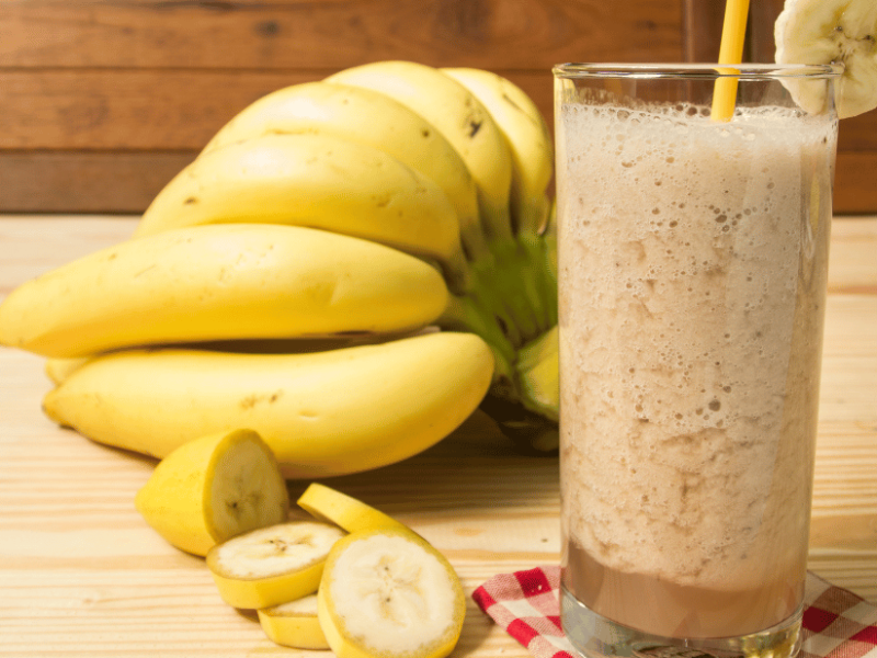 Banaan smoothie