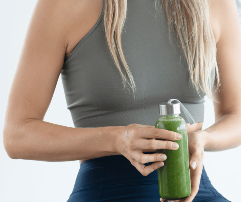 Koolhydraatarme smoothie Griekse yoghurt