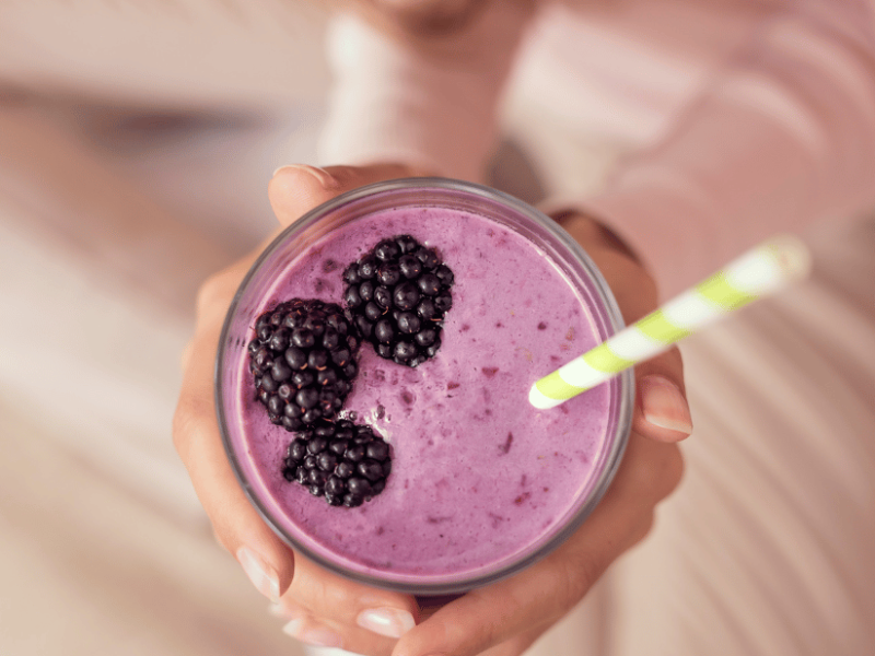 Smoothie peuter