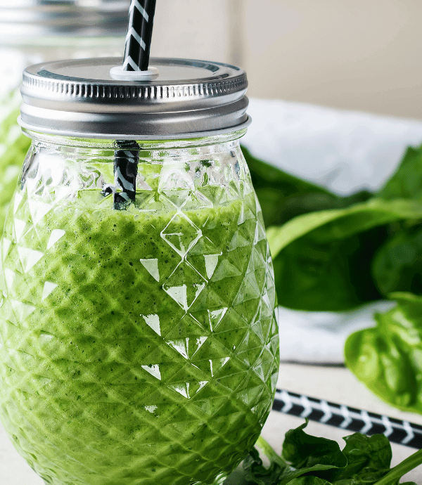 Smoothie met appel maken