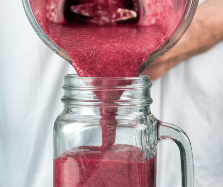 Rood fruit smoothie