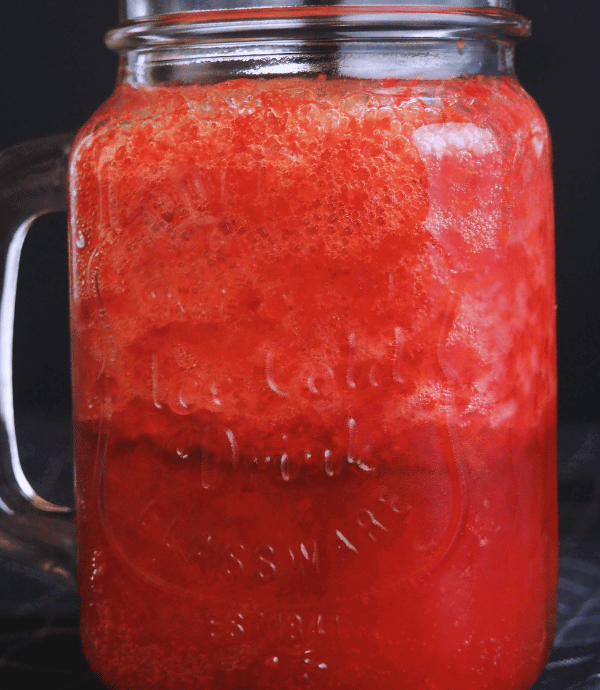 Smoothie voor het fietsen