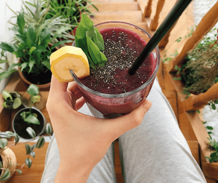 Kersen smoothie