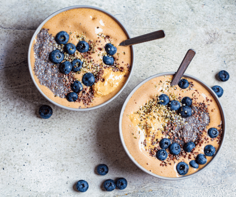 Banaan pindakaas smoothie