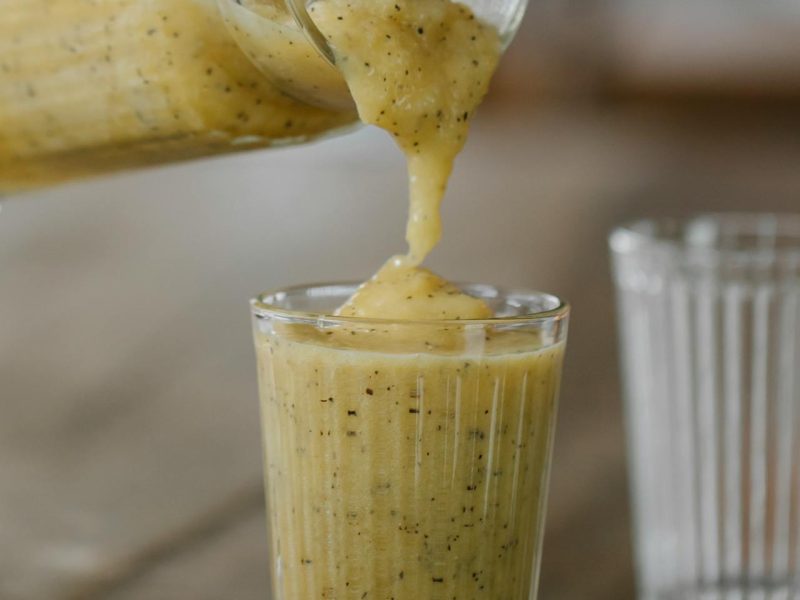 Appel banaan smoothie