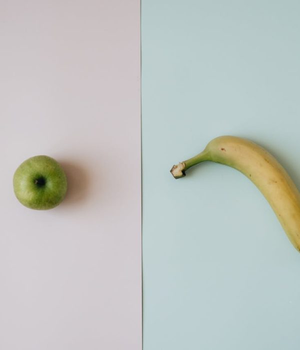 Appel banaan smoothie maken
