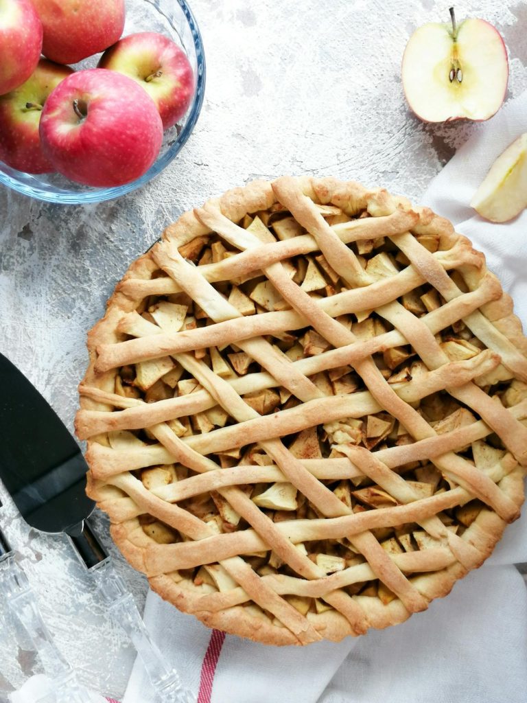 Appeltaart smoothie