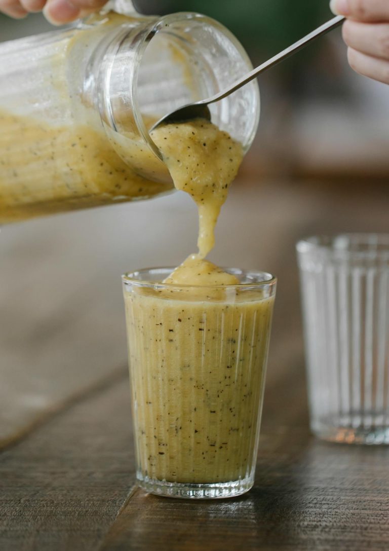 Avocado banaan smoothie