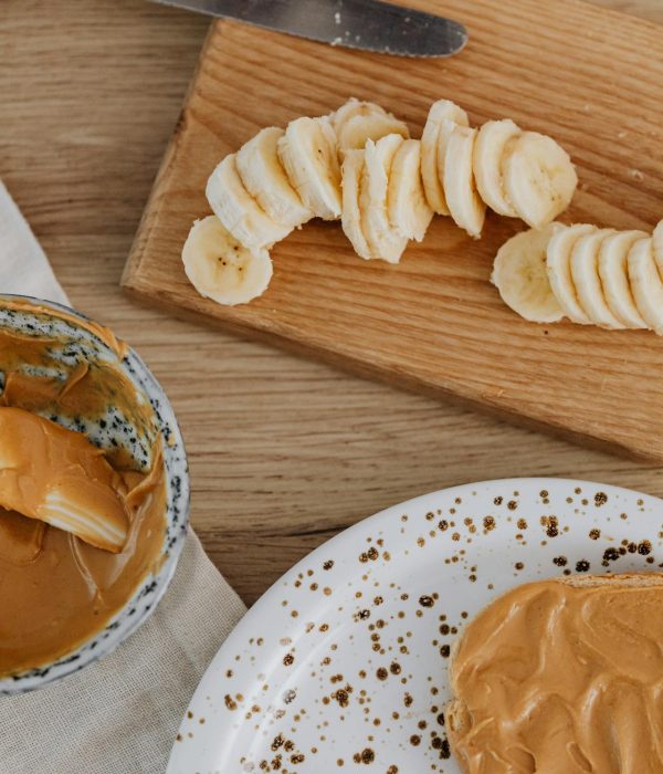 Banaan pindakaas smoothie maken