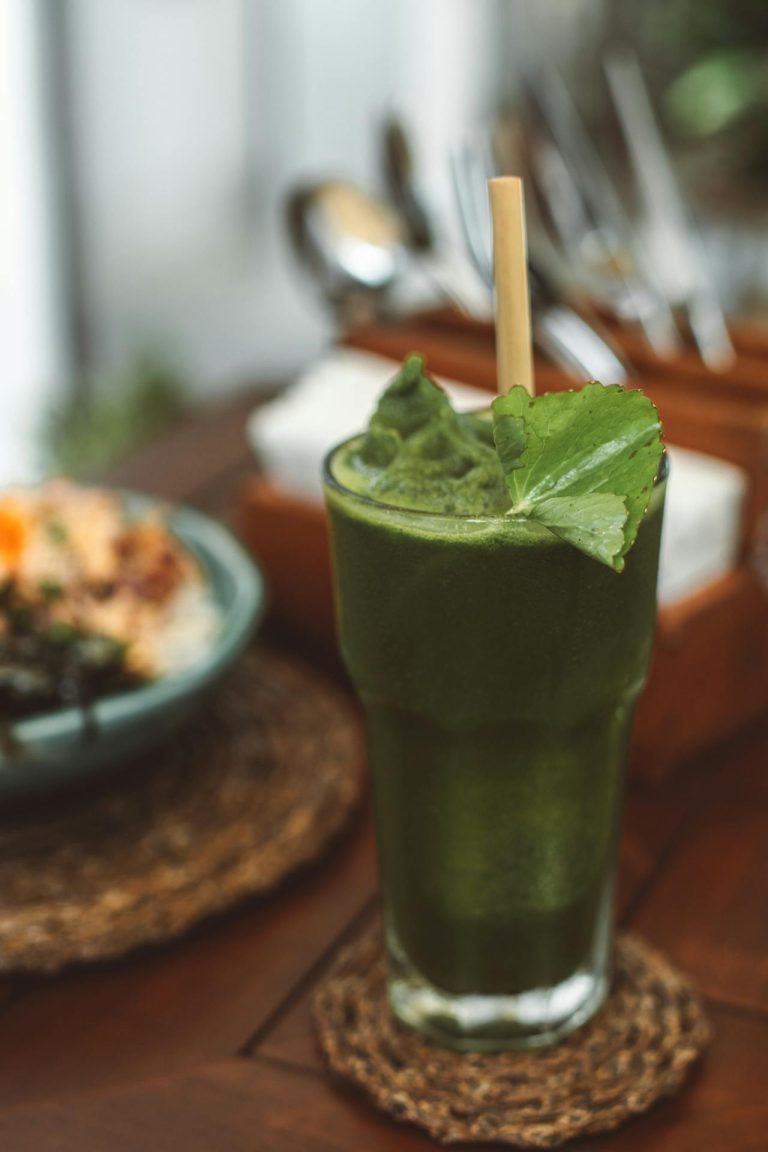 Bleekselderij smoothie