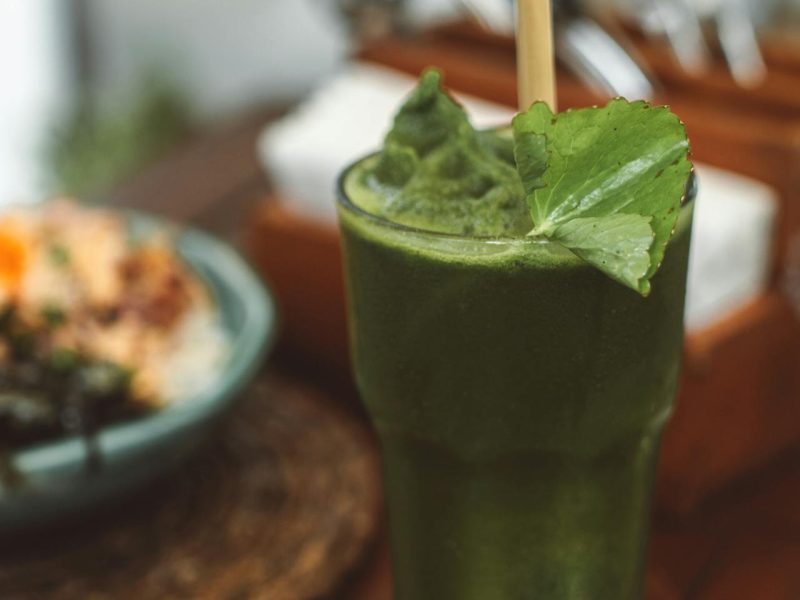 Bleekselderij smoothie