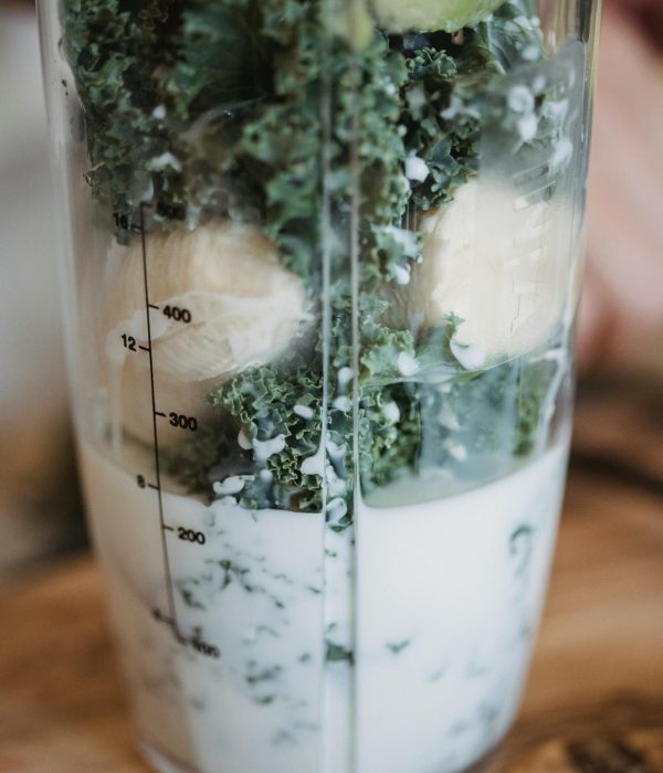 Boerenkool smoothie maken