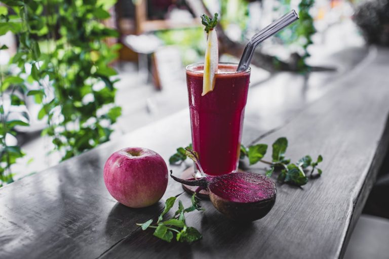 Bosvruchten smoothie