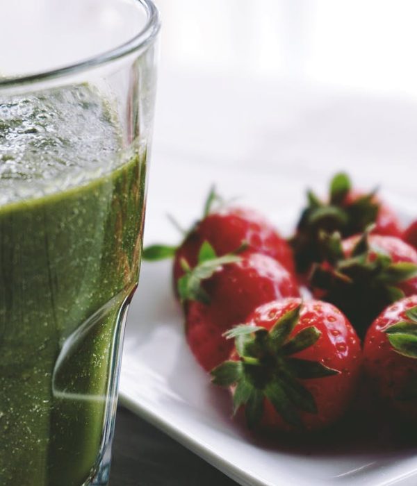 Broccoli smoothie maken