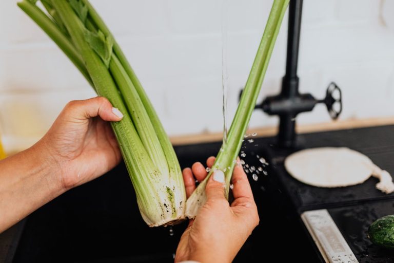 Celery juice recept