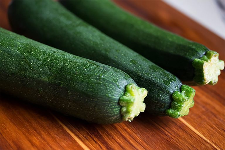 Courgette smoothie