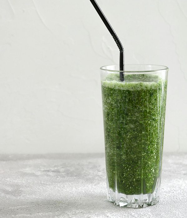 Courgette smoothie maken