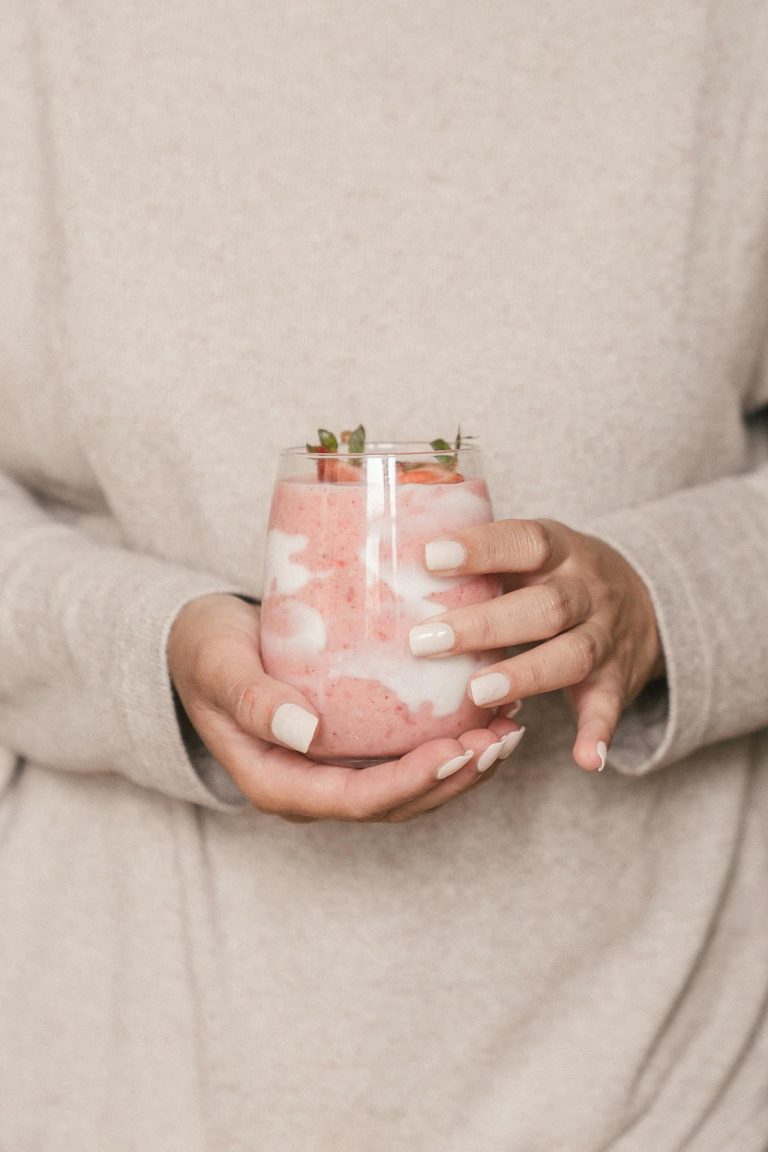 Gezonde smoothie ontbijt