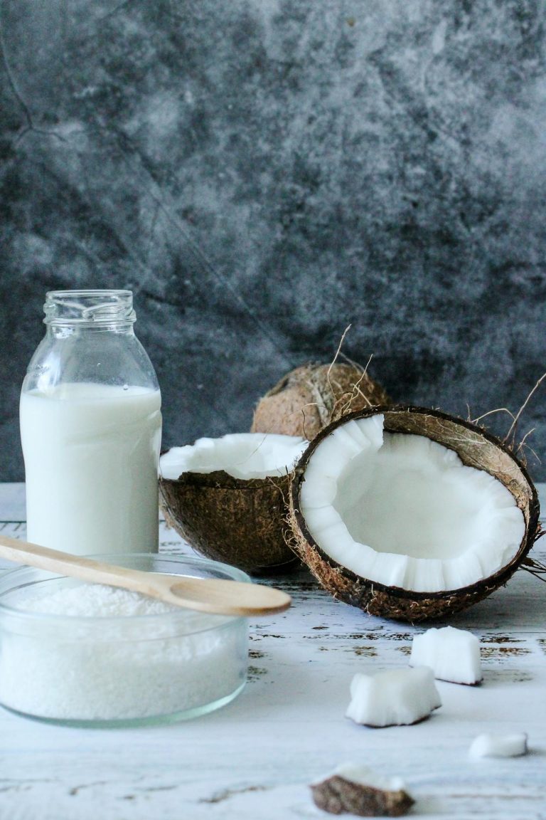 Kokosmelk smoothie