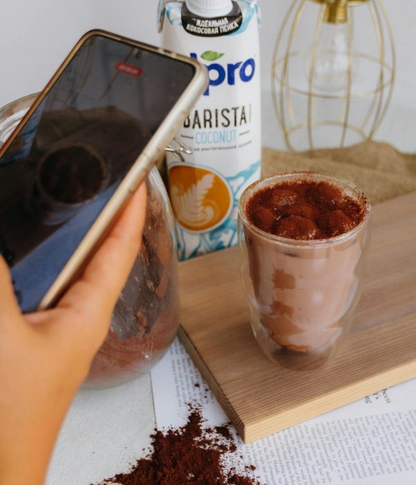 Kokosmelk smoothie maken