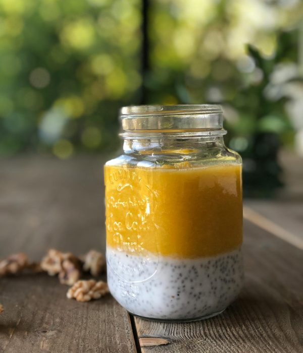 Mango smoothie maken