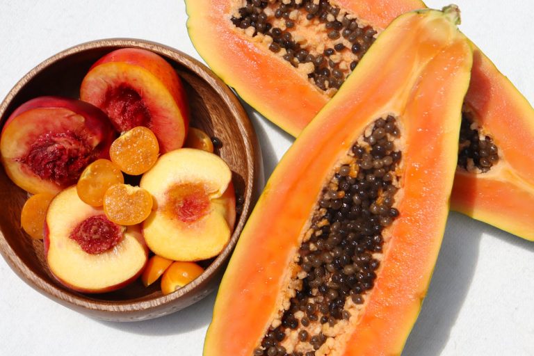 Nectarines smoothie