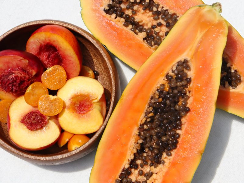 Nectarines smoothie