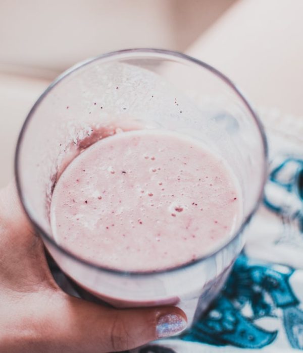 Ontbijt smoothie maken