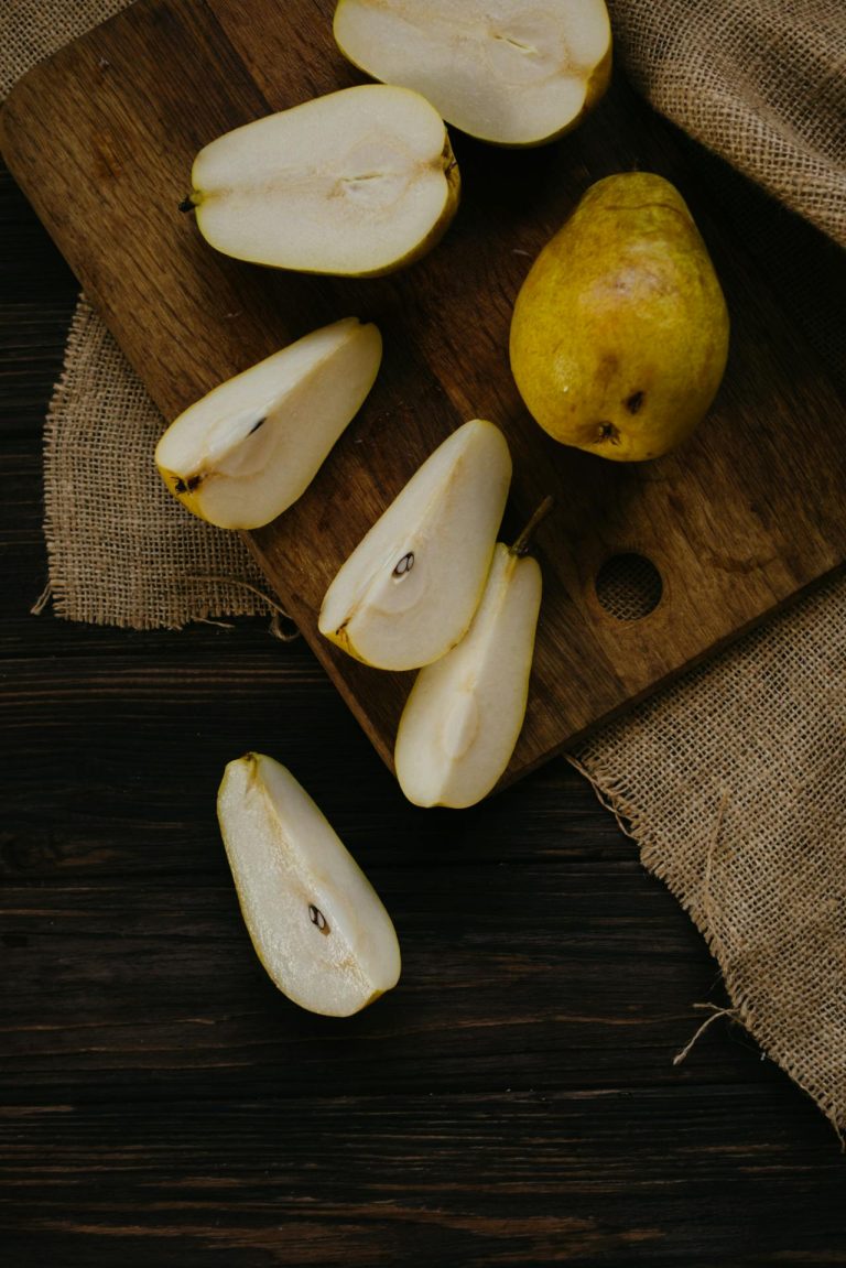 Perensap maken