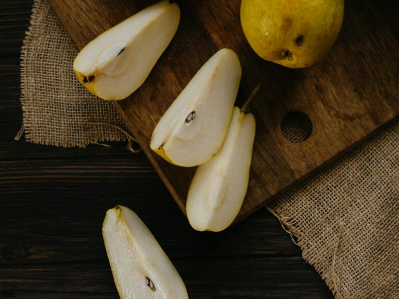 Perensap maken