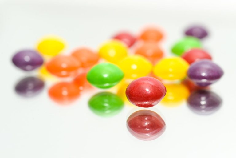 Skittles smoothie