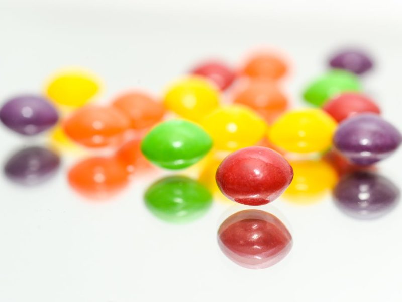 Skittles smoothie