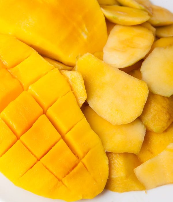 Smoothie bowl mango maken