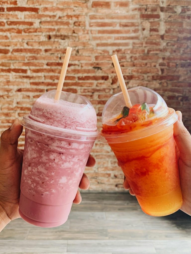 Smoothie invriezen