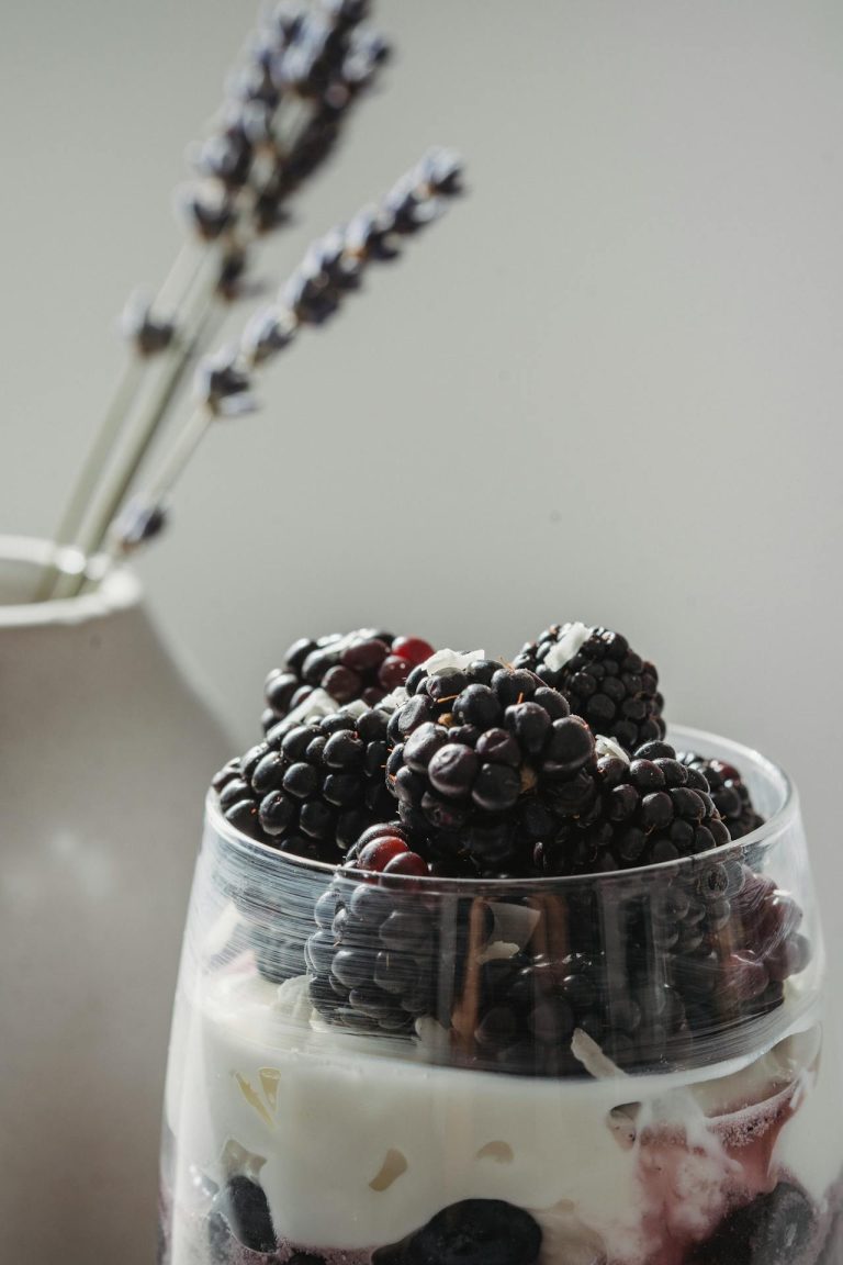 Smoothie met yoghurt
