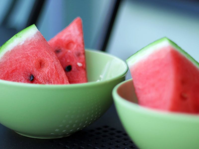 Watermeloen smoothie