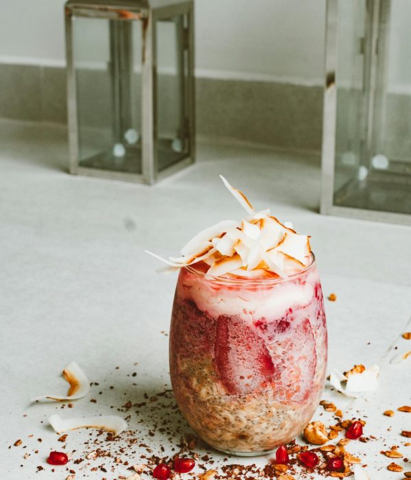 Winter smoothie maken