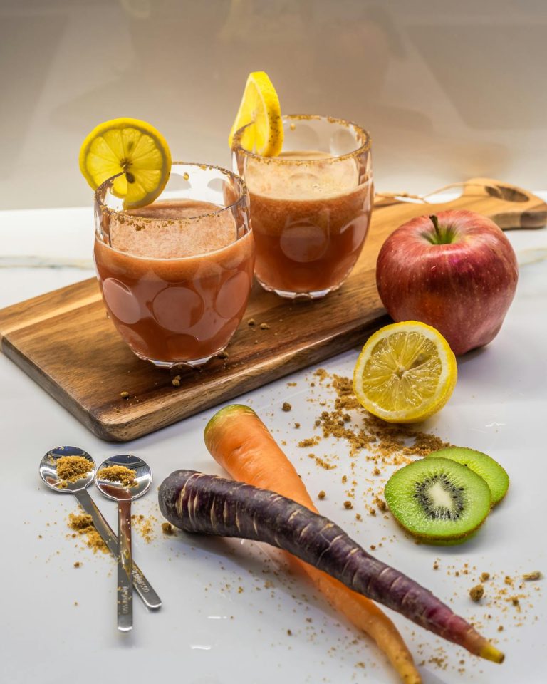 Wortel smoothie