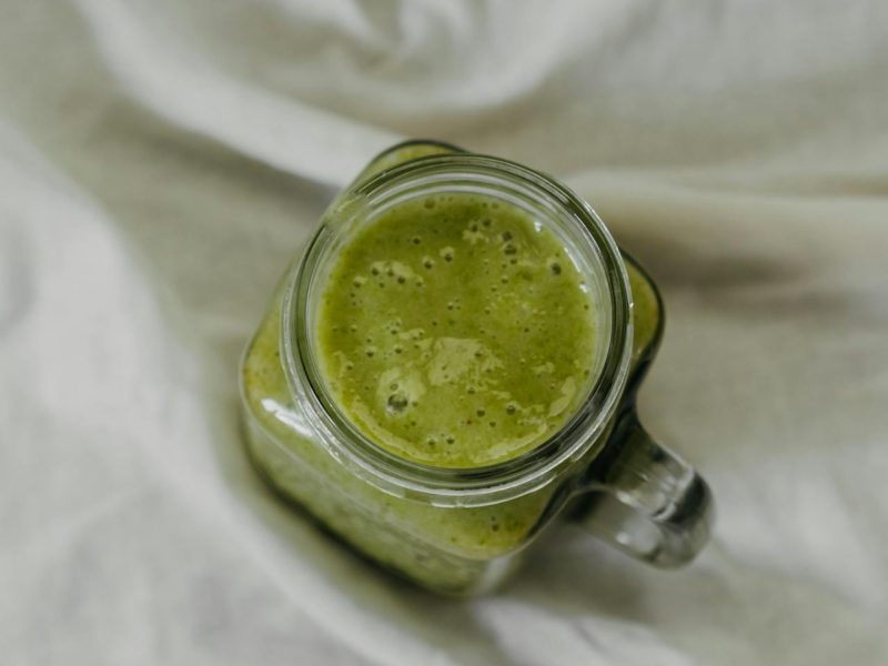 Groente smoothie baby