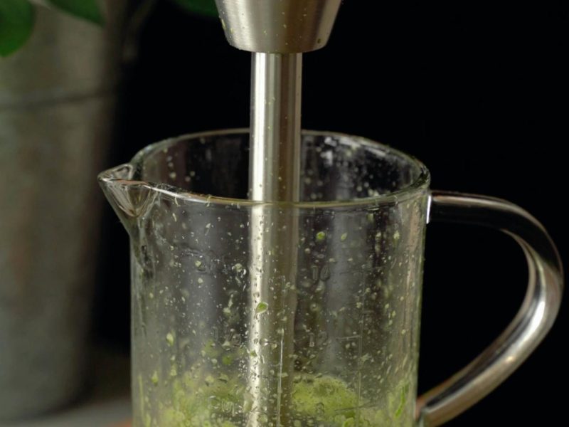 Groente smoothie zonder fruit