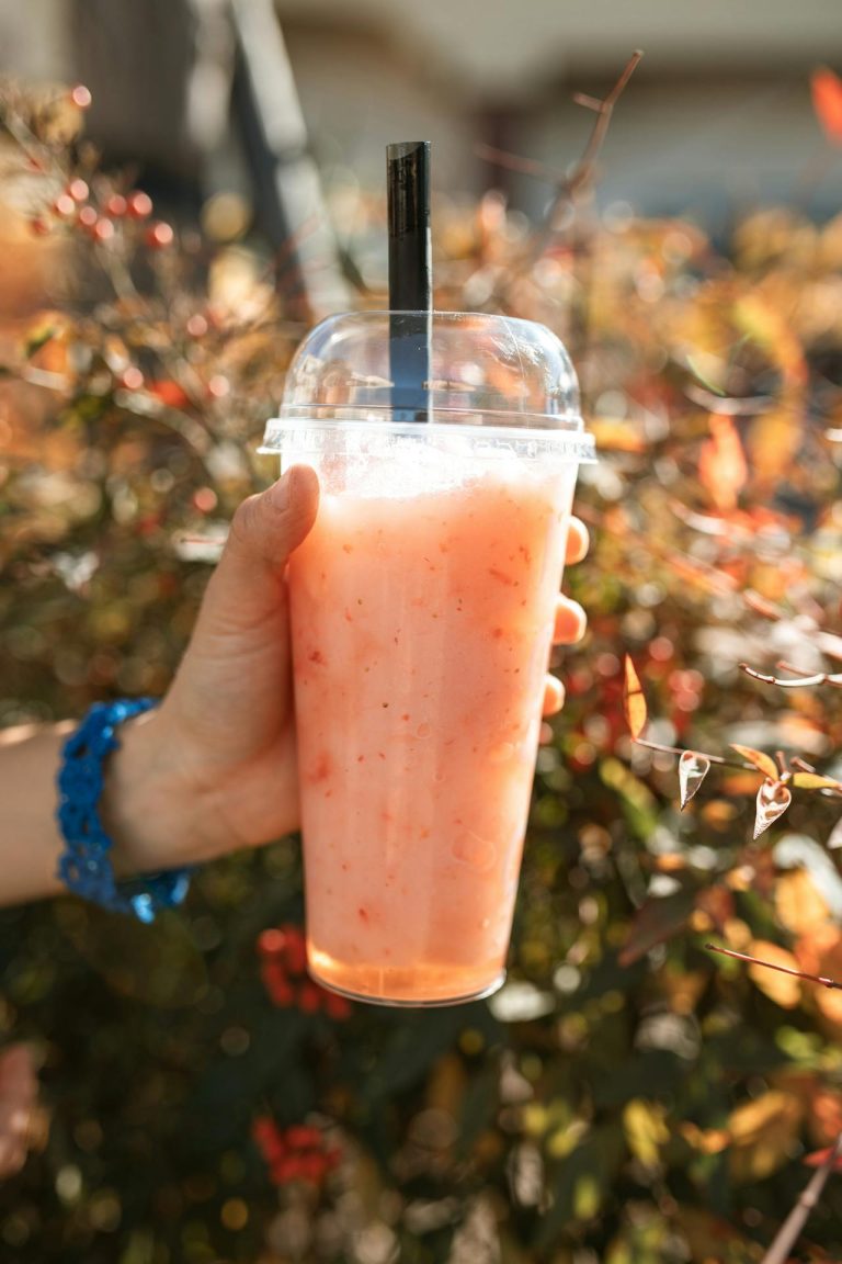 Koolhydraatarme smoothie