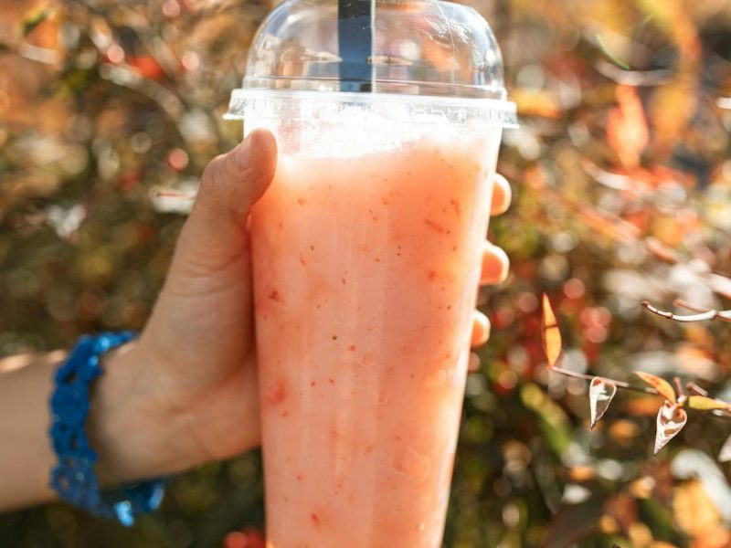 Koolhydraatarme smoothie