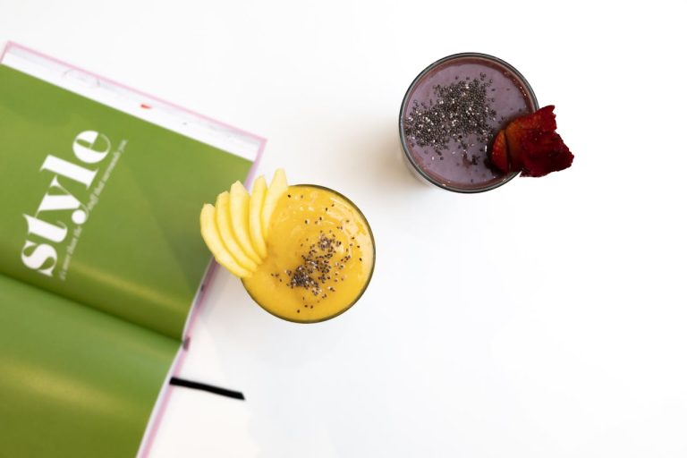 Mango banaan smoothie